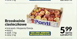 Makro Brzoskwinie ciasteczkowe oferta