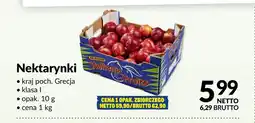 Makro Nektarynki oferta