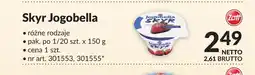 Makro Skyr Jogobella Zott oferta