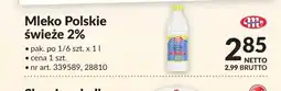 Makro Mleko Polskie świeże 2% Mlekovita oferta