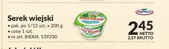 Makro Serek wiejski Piątnica oferta