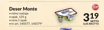 Makro Deser Monte Zott oferta