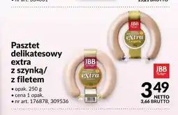 Makro Pasztet delikatesowy extra drobiowy z filetem JBB Bałdyga oferta