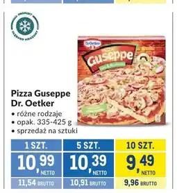 Makro Pizza Guseppe Dr. Oetker oferta