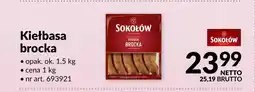 Makro Kiełbasa brocka Sokołów oferta