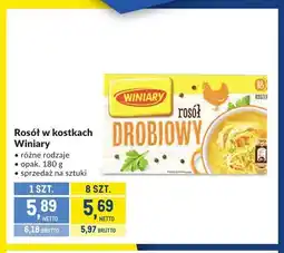 Makro Rosół drobiowy w kostkach Winiary oferta