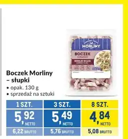 Makro Boczek Morliny słupki oferta