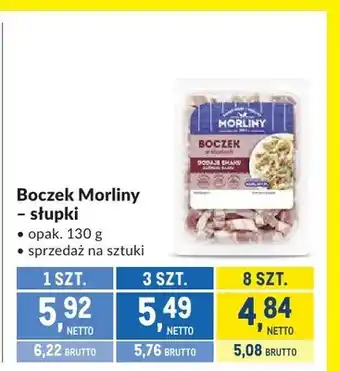 Makro Boczek Morliny słupki oferta