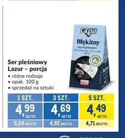Makro Ser pleśniowy Lazur Błękitny oferta
