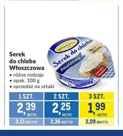 Makro Serek do chleba Włoszczowa oferta