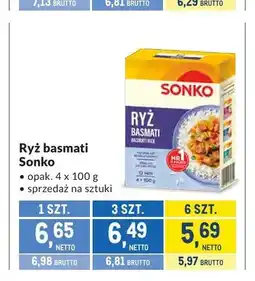 Makro Ryż basmati Sonko oferta