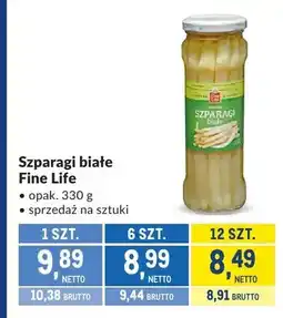 Makro Szparagi białe Fine Life oferta