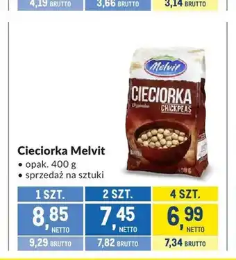 Makro Cieciorka Melvit oferta