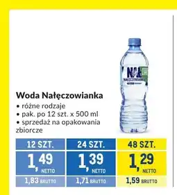 Makro Woda Nałęczowianka 24-pak oferta