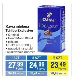 Makro Kawa mielona Tchibo Exclusive Good Mood Blend oferta