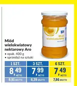 Makro Miód wielokwiatowy nektarowy Aro oferta
