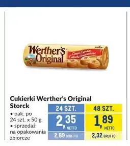 Makro Cukierki Werther's Original Storck oferta