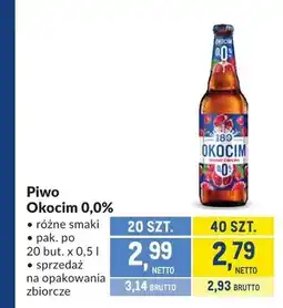 Makro Piwo Okocim oferta