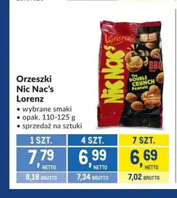 Makro Orzeszki Nic Nac's Lorenz oferta
