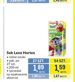 Makro Sok Leon Hortex 27-pak oferta