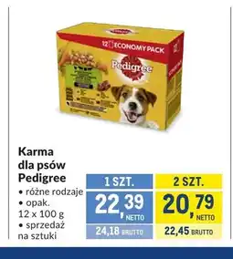 Makro Karma dla psów Pedigree oferta