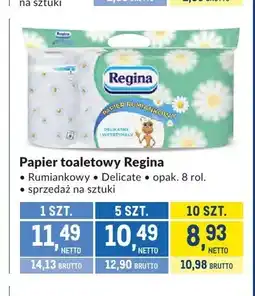 Makro Papier toaletowy Regina Delicate oferta