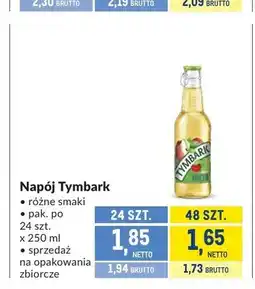 Makro Napój Tymbark 24-pak oferta