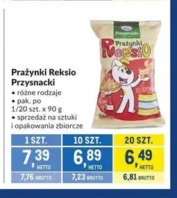 Makro Prażynki Reksio Przysnacki oferta