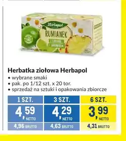 Makro Herbatka ziołowa Herbapol oferta