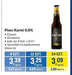Makro Piwo Karmi Classic oferta