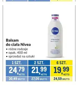 Makro Balsam do ciała Nivea Express Hydration oferta