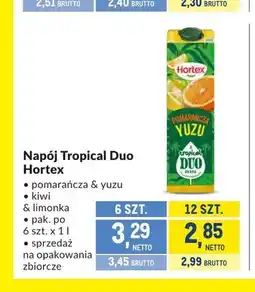 Makro Napój Tropical Duo Hortex 6-pak oferta