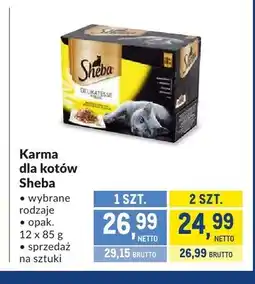 Makro Karma dla kotów Sheba oferta