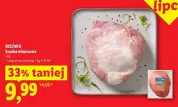 Lidl Szynka wieprzowa Rzeźnik oferta