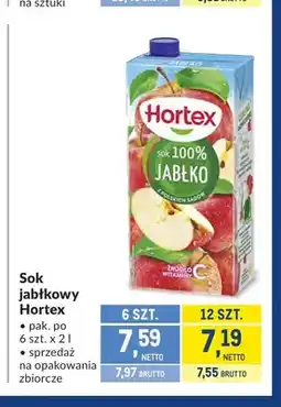 Makro Sok jabłkowy Hortex oferta