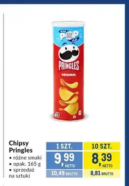Makro Chipsy Pringles Original oferta