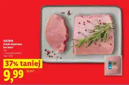 Lidl Schab wieprzowy bez kości Rzeźnik oferta