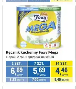 Makro Ręcznik kuchenny Foxy Mega oferta