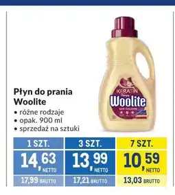 Makro Płyn do prania Woolite Keratin Therapy Mix Colors oferta