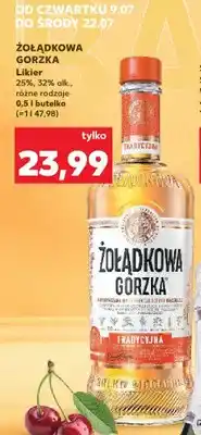 Kaufland Likier Żołądkowa Gorzka oferta