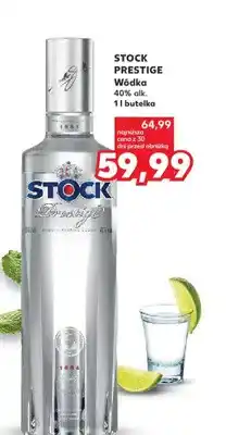 Kaufland Wódka Stock Prestige oferta