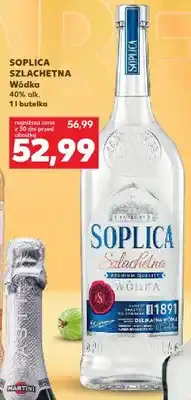 Kaufland Wódka Soplica Szlachetna oferta