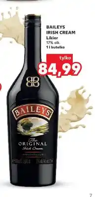 Kaufland Likier Baileys Original Irish Cream oferta