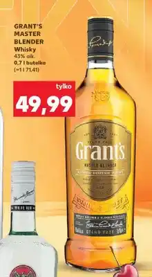 Kaufland Whisky Grant's Master Blender oferta