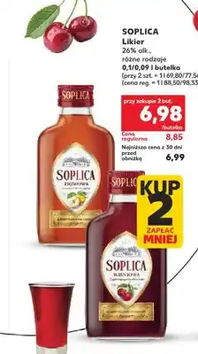 Kaufland Likier Soplica Pigwowa oferta