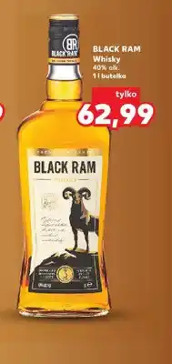 Kaufland Whisky Black Ram oferta