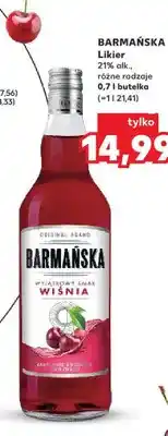 Kaufland Likier Barmańska Wiśnia oferta