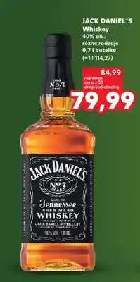 Kaufland Whiskey Jack Daniel's oferta