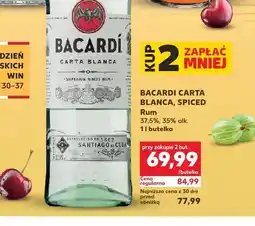 Kaufland Rum Bacardi Spiced oferta