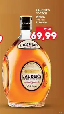 Kaufland Whisky Lauder's Scotch oferta